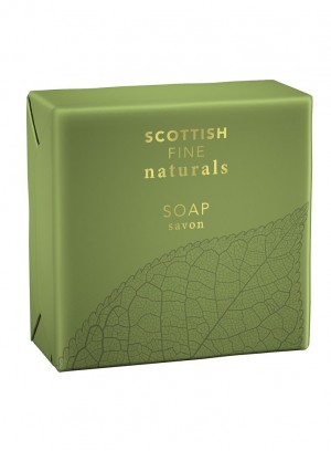 Scottish Fine Naturals; Săpun coriandru și frunze de lime 100 gr; Coriander & Lime Soap